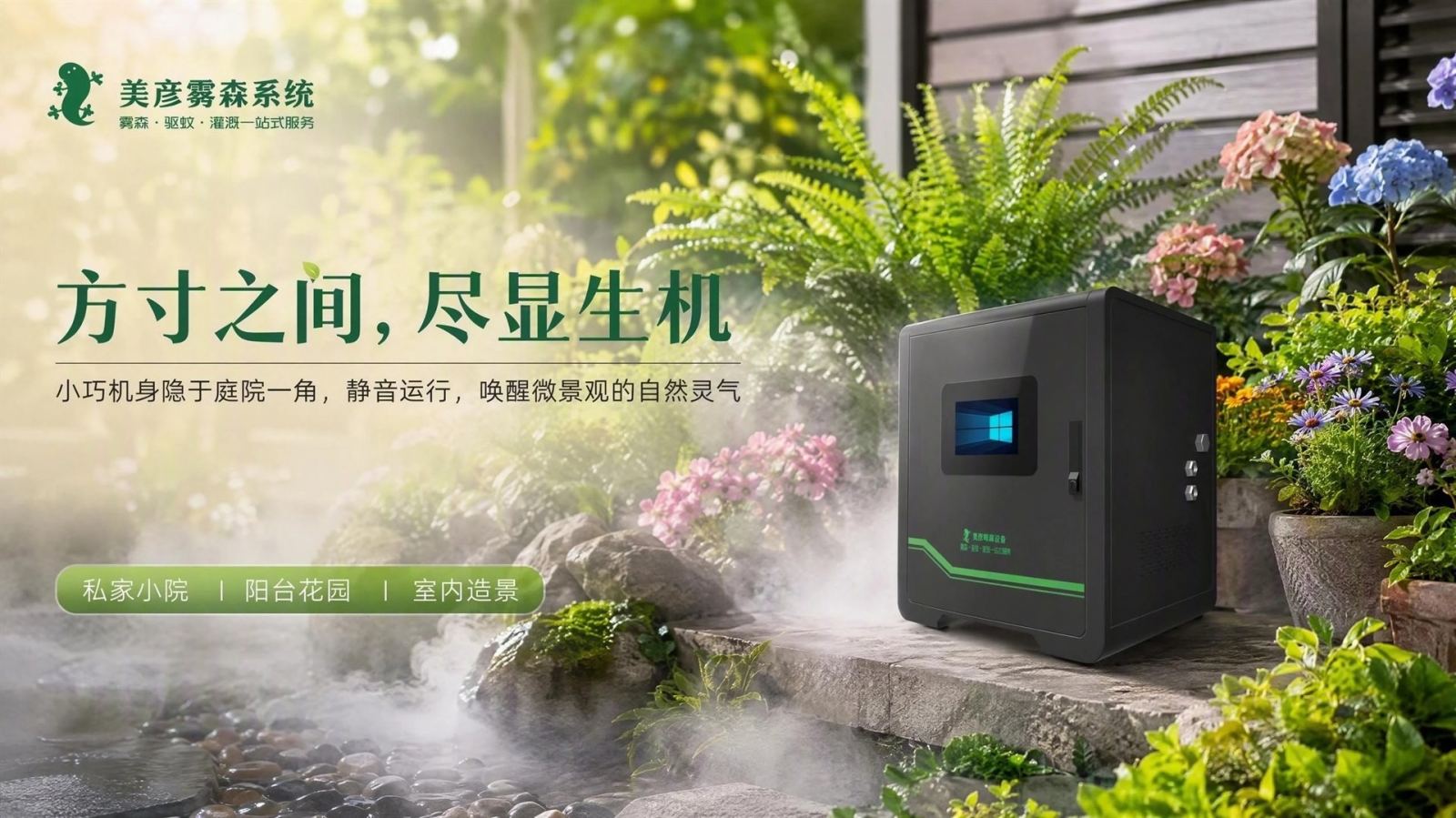 广东高压微雾主机