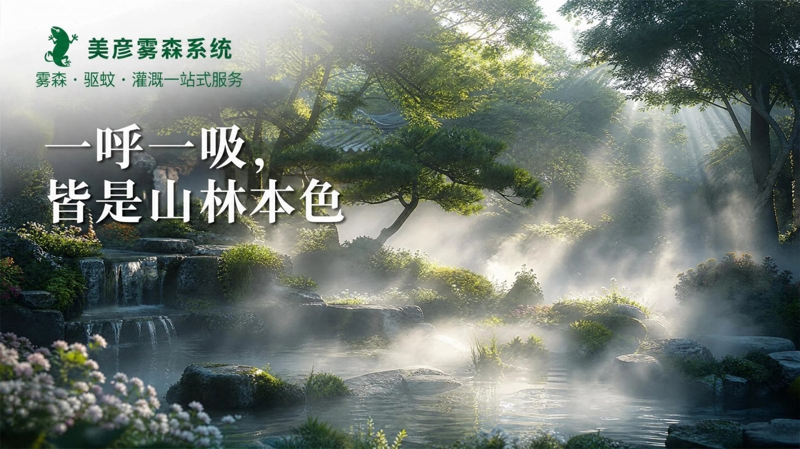 广东户外喷雾降温系统