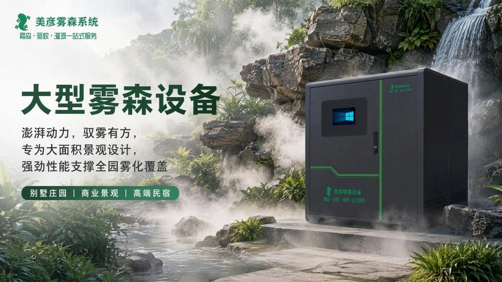 广东喷雾除臭系统