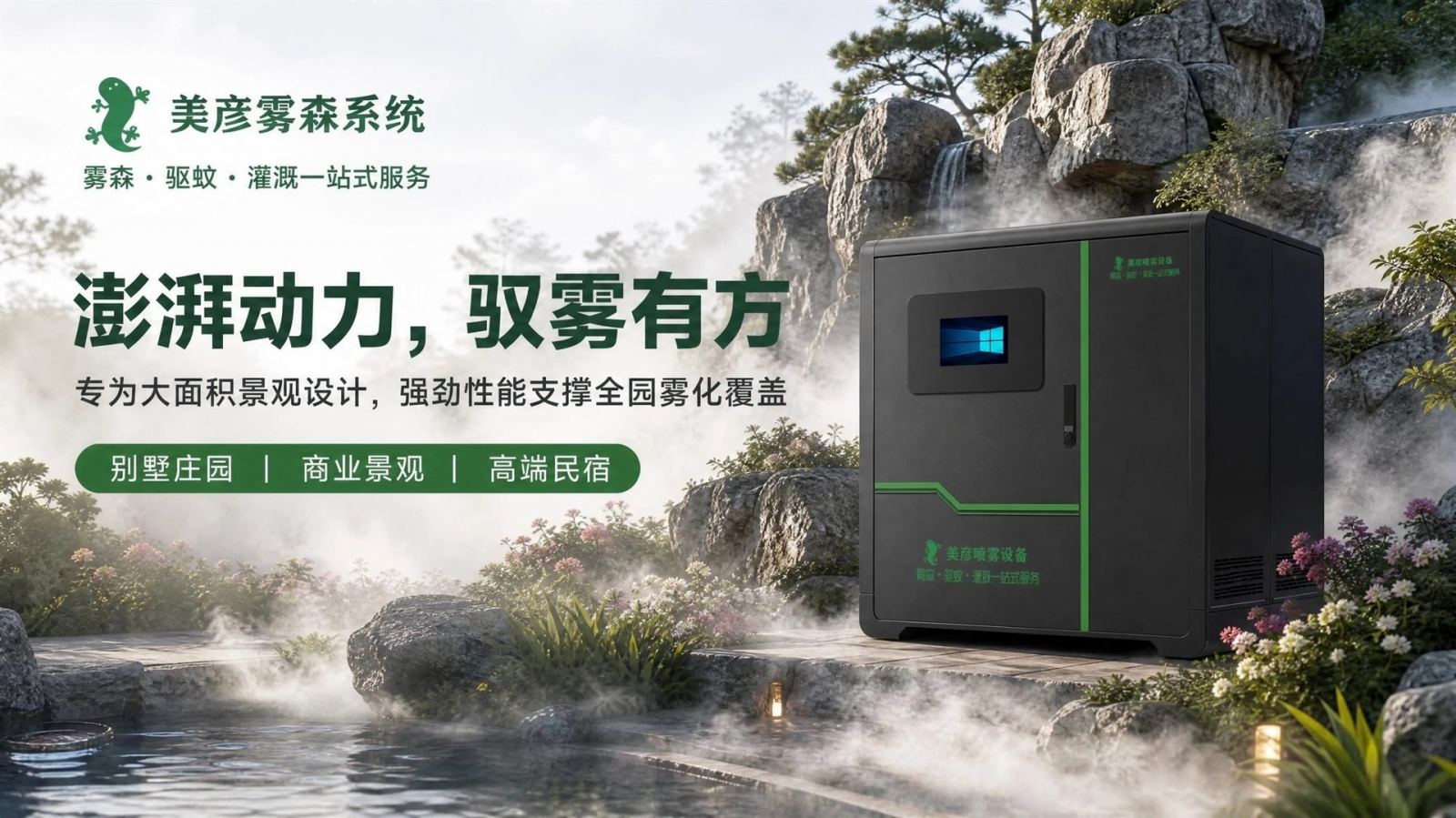 广东雾森喷头